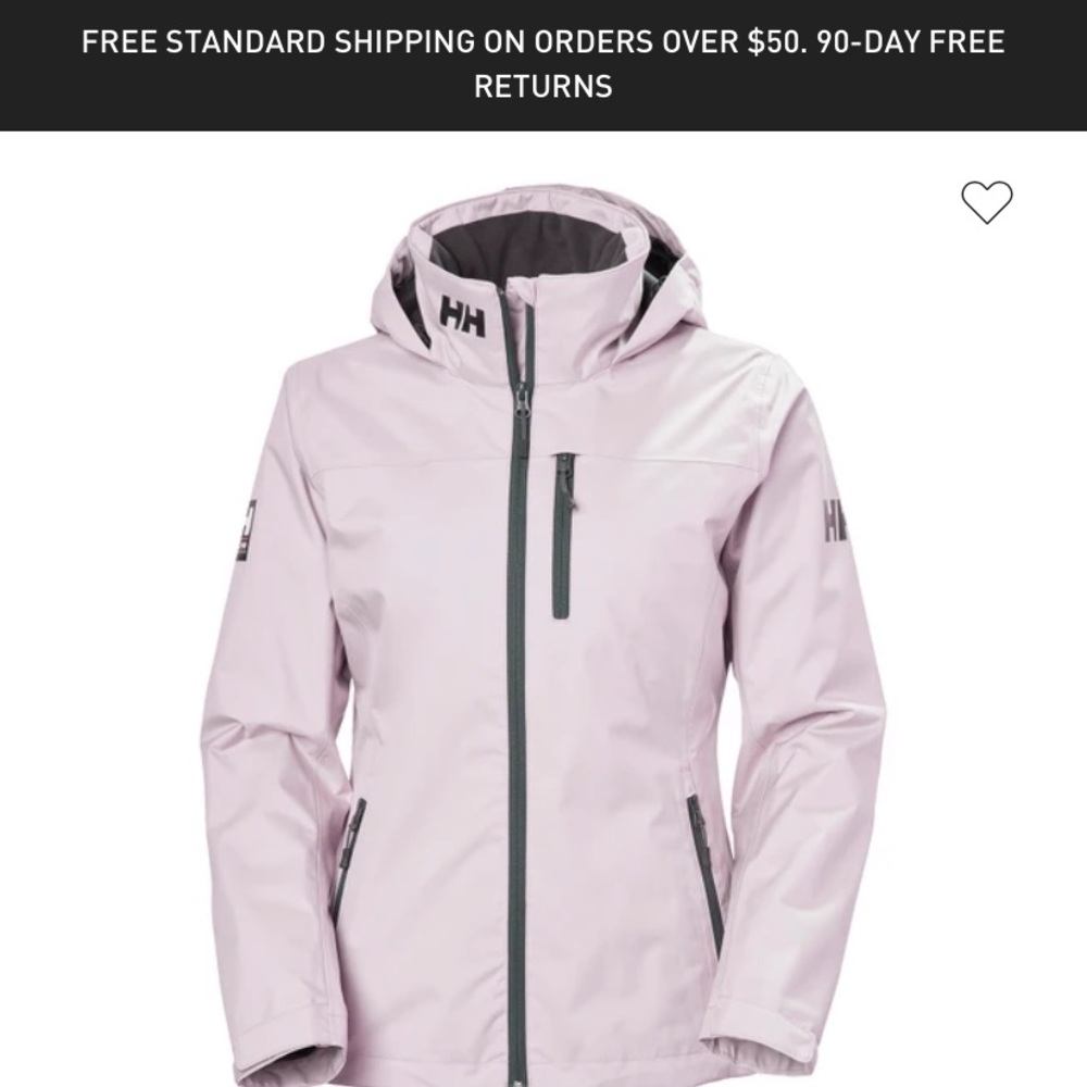 Helly hansen fleece lined water proof jacket